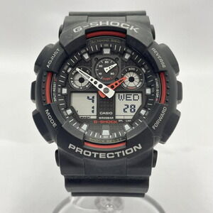 CASIO G-SHOCK Watch GA100-1A4